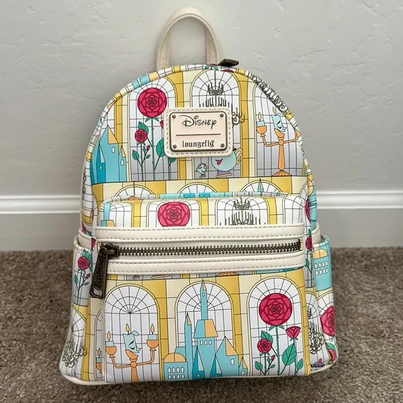 Loungefly | Bags | Loungefly Disney Beauty And The Beast  display picture 3